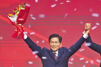 韓執政黨推金文洙角逐總統