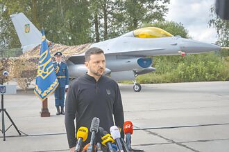 美供烏F-16訓練維護 擬對俄再祭制裁