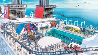 郵輪旅遊夯 分眾成趨勢