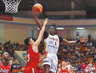 SBL》摩斯超狂雙廿 裕隆驚險退台銀