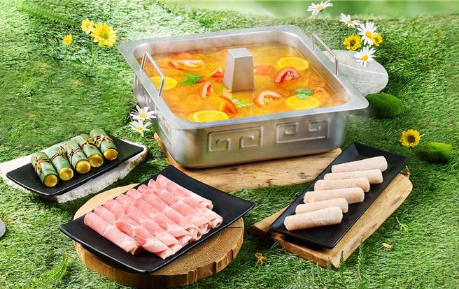 海底撈春夏4款新品登場，限時可領嚐鮮券折抵新品金額。（海底撈提供／朱世凱台北傳真）