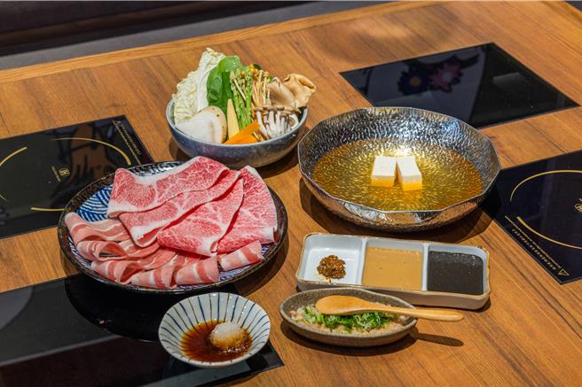 黑毛屋以380元起的親民價格推出「PURE RARE芬蘭豬」，5月18日前享免費升量。（乾杯集團提供／朱世凱台北傳真）