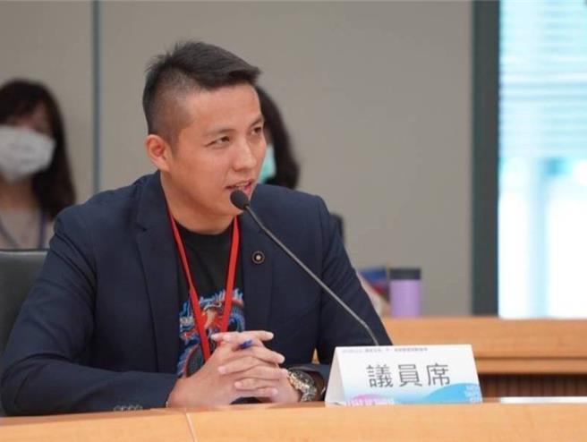 國民黨新北市議員陳偉杰。（議員陳偉杰提供）