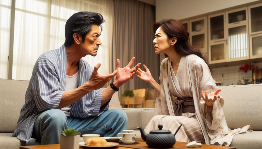 控情緒控管差害苦不堪言，人妻怒：他先外遇！32年婚玩完了，訴請離婚獲准。（示意圖、與本案無關／AI生成）