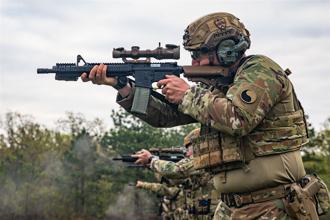 美軍WPW射擊賽  多國交流精進戰技