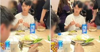 網紅聖元身材纖細有原因！ 吃到飽餐廳「1動作」食量大公開