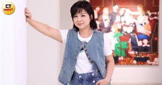 不只楊貴媚！那英表演失常染皮蛇 苗可麗也中過：像火燒刀割