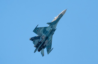 史上首例！烏克蘭無人機擊落俄羅斯蘇愷30戰機