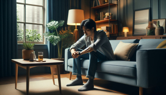 被嫌酒臭分房分居10多年 妻狂打电话骚扰！人夫超崩溃要离婚