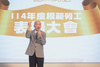 韓國瑜吐金句「勞工是經濟心肝寶貝」 曝3把刀砍向台灣