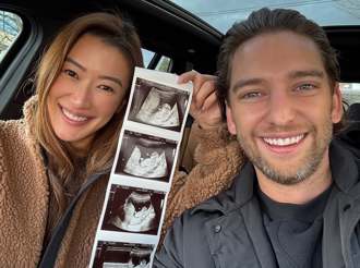 42歲謝霆鋒妹懷二胎！喜曬超音波照 小7歲澳洲男友當爸