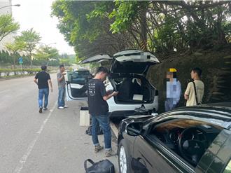 苗栗警分局打詐溯源 槓上開花查獲販毒案