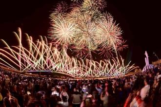 2025澎湖海上花火節5／5正式揭幕 精彩煙火絢爛奪目