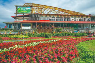 藏身花海之间的动物迷踪 富里花海景观区