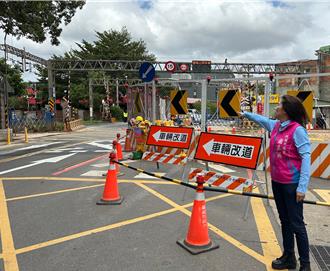 塞車40分鐘無交管 內壢後站交通亂象多 議員促訂應急措施