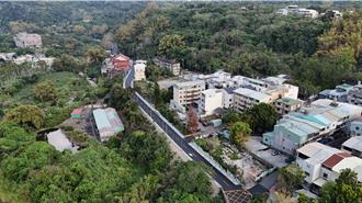 台中斥4000万元拓宽 雾峰「朝圣之路」宽度翻倍今通车