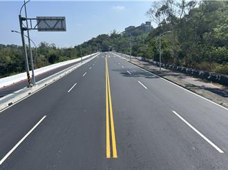 義大二路整修2年終於通車 造訪義大世界不再顛簸