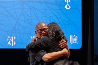 蔡明亮激動影廳內落淚 為「行者十步」馬拉松拿出十八般武藝