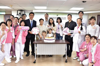 聯醫推動多元友善溫柔生產 首例水中生產寶寶慶滿月