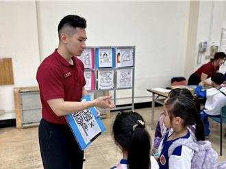 溫馨五月情 桃園消防局寓教於樂教親子防災