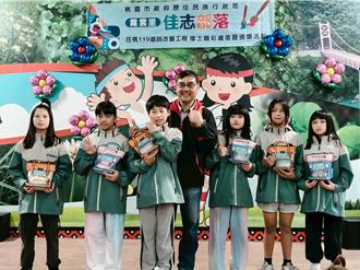 從擋土牆彩繪到生態踏查 桃園霞雲國小推永續防災教育