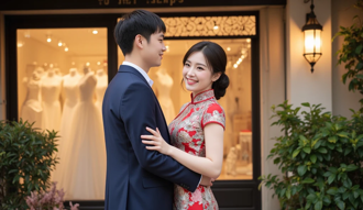 正宮控「婚紗店密會人夫」 小三辯：巧遇聊天！法官信了