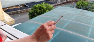 苗栗檢舉達人蹲點國道服務區 揪亂丟菸蒂 4個月進帳12萬元