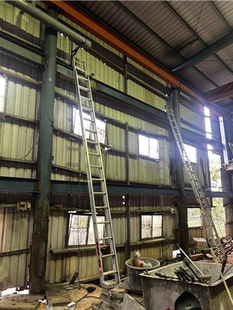 林口铁工不慎坠落5米高焊接平台　现场OHCA送医抢救