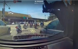 警匪飛車追逐！台南永康詐欺犯衝撞拒捕 警開5槍仍遭撞飛