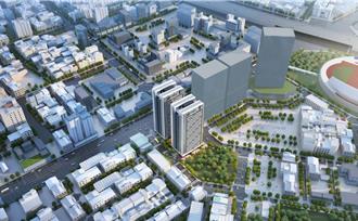 高雄苓雅运动园区推捷运联开 获选者投65亿打造智慧宅