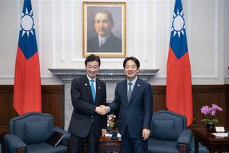 爭台日洽簽EPA   賴清德：共同強化非紅供應鏈韌性