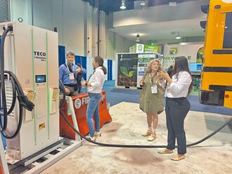 ACT Expo揭幕 東元秀高速充電樁