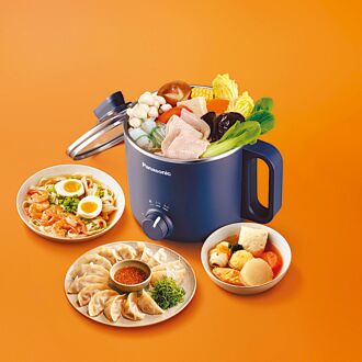 Panasonic快享鍋 輕巧安全、加熱快