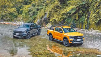 New Ford Ranger 蝉联北美年度风云皮卡