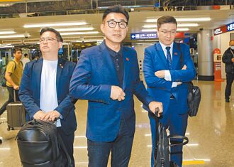 立委結束訪美 盼軍購納貿易總額