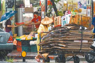 回收費率審議 納拾荒NGO代表