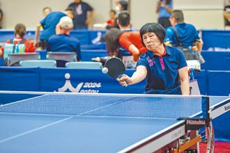 世壯運排球重新排程 桌球阿嬤盧碧春備戰