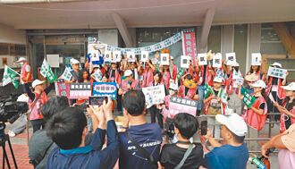 台中 罷藍委 二階連署4選區達標