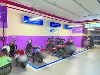 高雄車站地下停車場 違停多惹怨