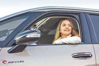 解鎖最體貼媽媽的車