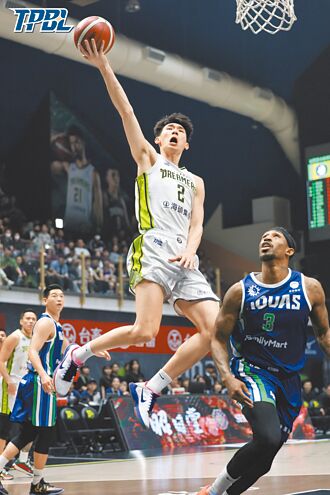 TPBL》馬建豪再見抄截 夢想家提前鎖定第2