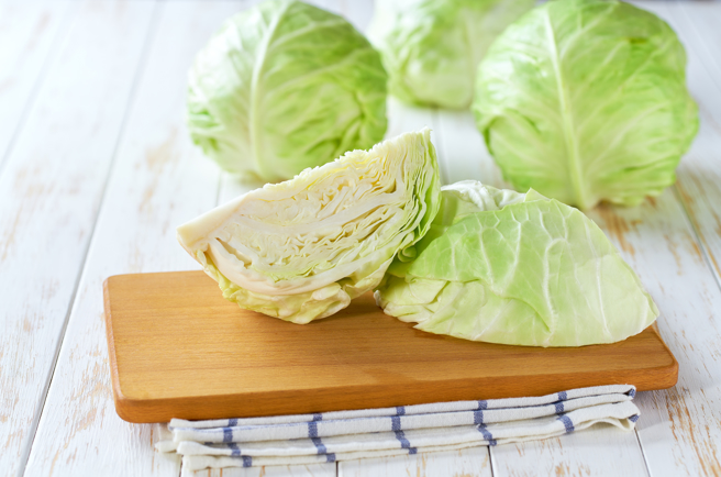 高麗菜是常見的料理蔬菜之一。（示意圖，shutterstock／達志）