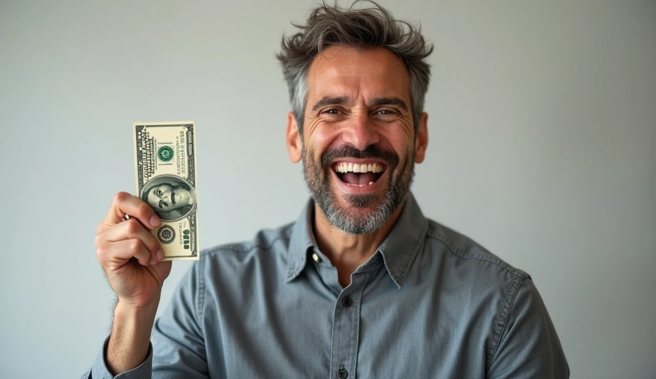 美男樂透爽中50億元，領獎4天卻被捕。（示意圖、與本案無關／AI生成）