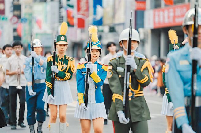 青年局补助学校社团参加嘉管节演出。（台北市青年局提供／邱芊台北传真）