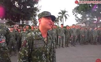 白沙屯媽祖連2年停駐陸軍砲測中心  官兵齊喊「美麗家園由我守護」