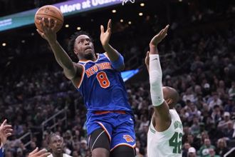 NBA》綠衫軍末節軟腳 尼克G1延長賽108：105驚險反殺