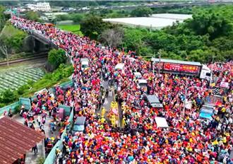 白沙屯媽祖回鑾陷兩難？彰化、南投2選1 停駕10餘分動向曝