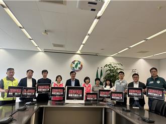 罷藍民團抗議遭刁難剔除多件連署書 台中市選委會說話了