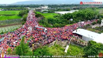 白沙屯媽祖會去南投？關鍵路口猶豫超久「大迴轉」