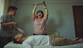 荒謬畸戀！妻與乾哥擠小套房「鐵鎚虐殺」醋夫  他全身41處傷慘死